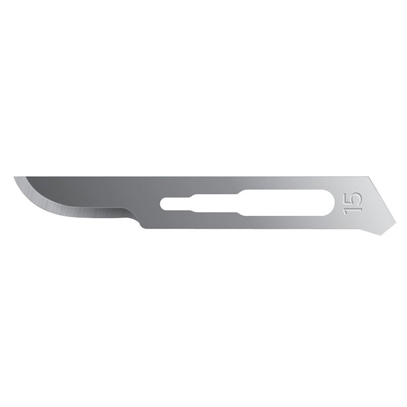 Swann Morton Surgical Scalpel Blade - Size 15 Pack of 100