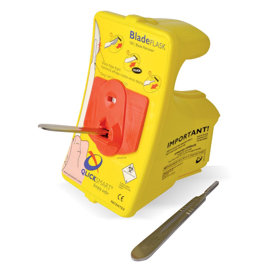 BladeFLASK Scalpel Blade Remover
